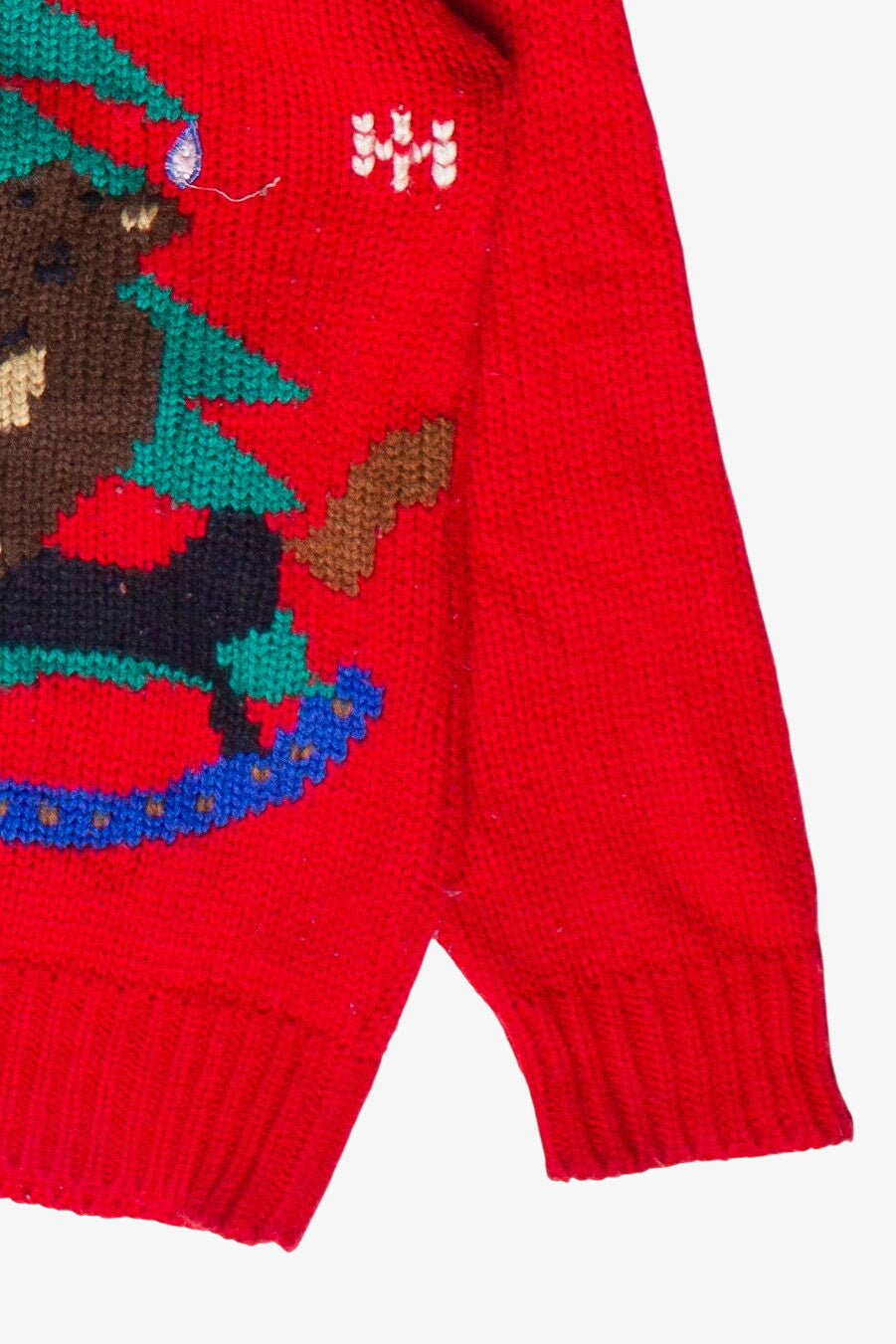 Vintage Karen Scott Christmas Toys Turtleneck Ugly Christmas Sweater