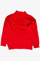 Vintage Karen Scott Christmas Toys Turtleneck Ugly Christmas Sweater