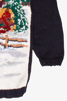 Vintage Heirloom Collectibles Winter Sleigh Ride Ugly Christmas Sweater (2000s)