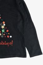 Vintage "Happy Holidays!" Ugly Christmas Sweater (2000s)