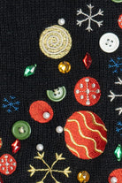 Vintage "Happy Holidays!" Ugly Christmas Sweater (2000s)