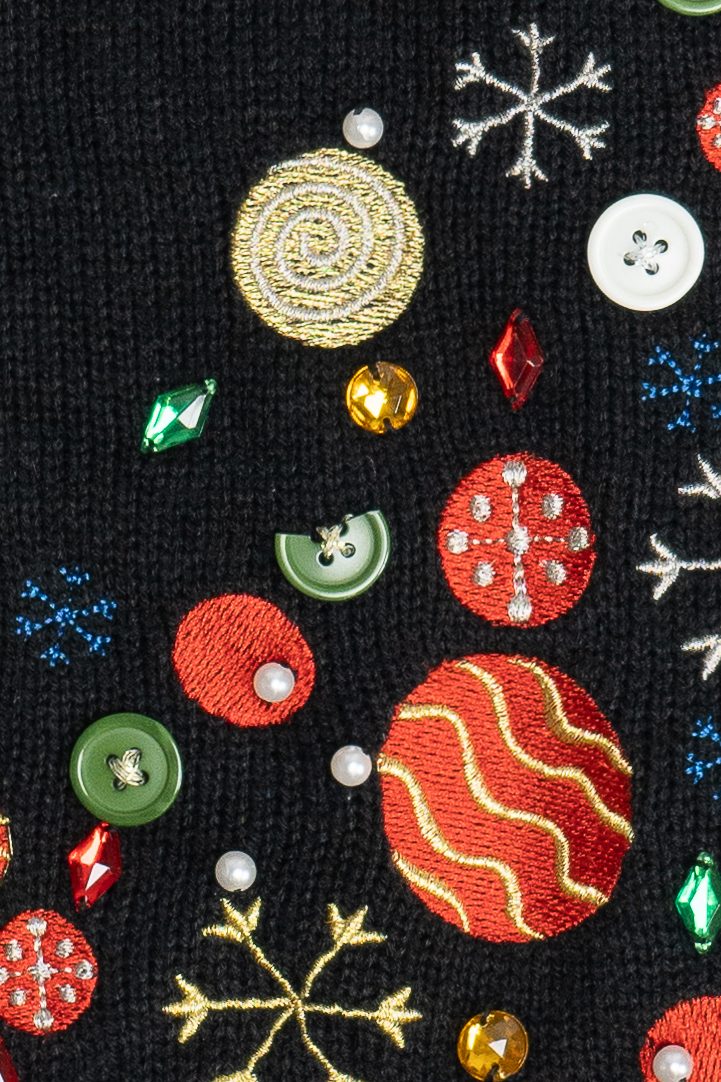 Vintage "Happy Holidays!" Ugly Christmas Sweater (2000s)