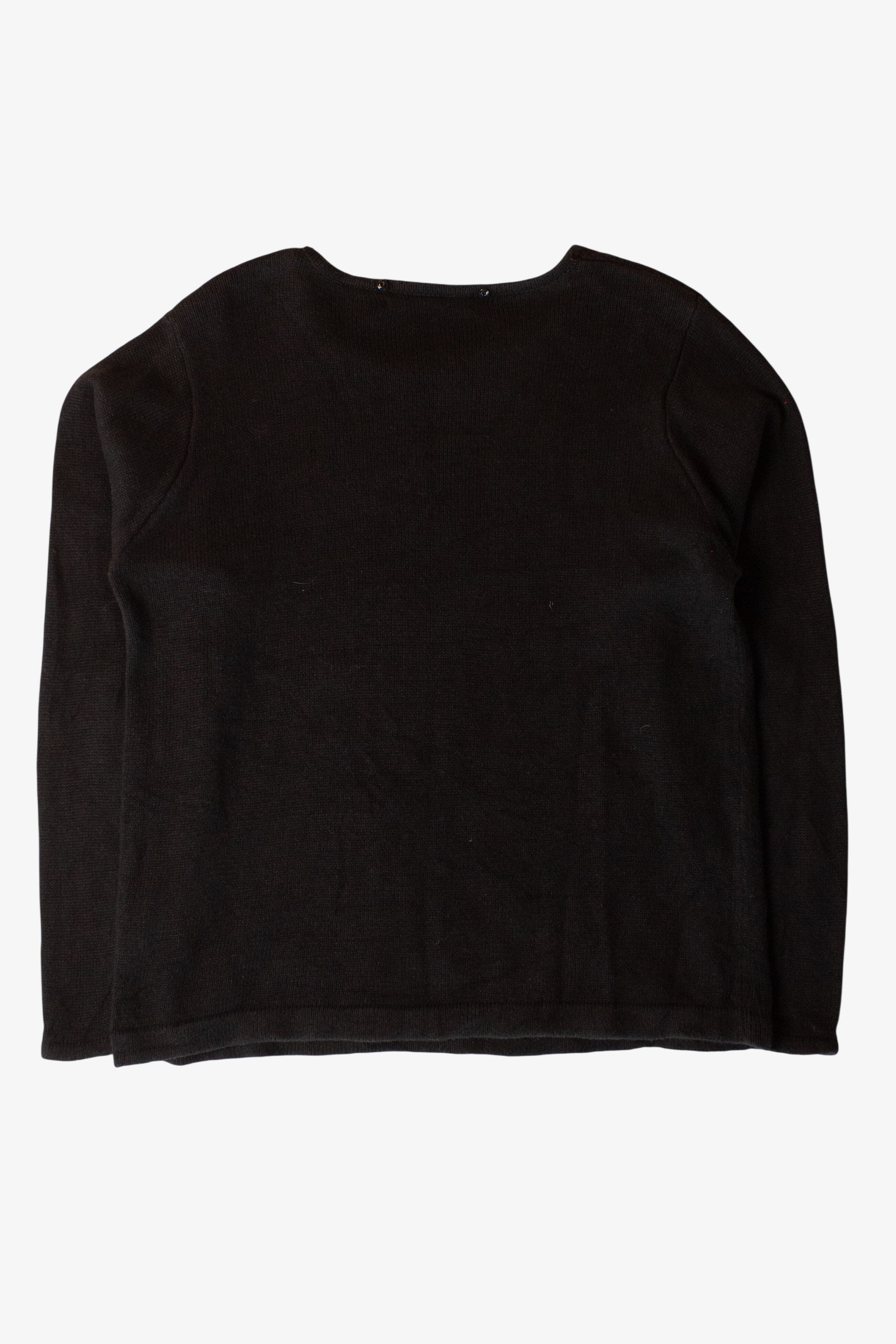Vintage Victoria Jones Ugly Christmas Pullover (1990s)