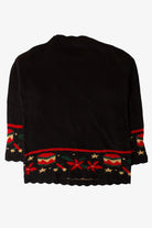 Vintage Nutcracker Ugly Christmas Sweater (1990s)