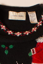 Vintage Santas Ugly Christmas Sweater (1990s)