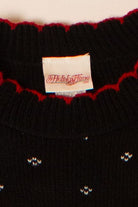 Vintage Teddy Bear Christmas Sweater (1990s)