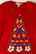 Vintage Jacque & Koko Christmas Sweater (1990s)