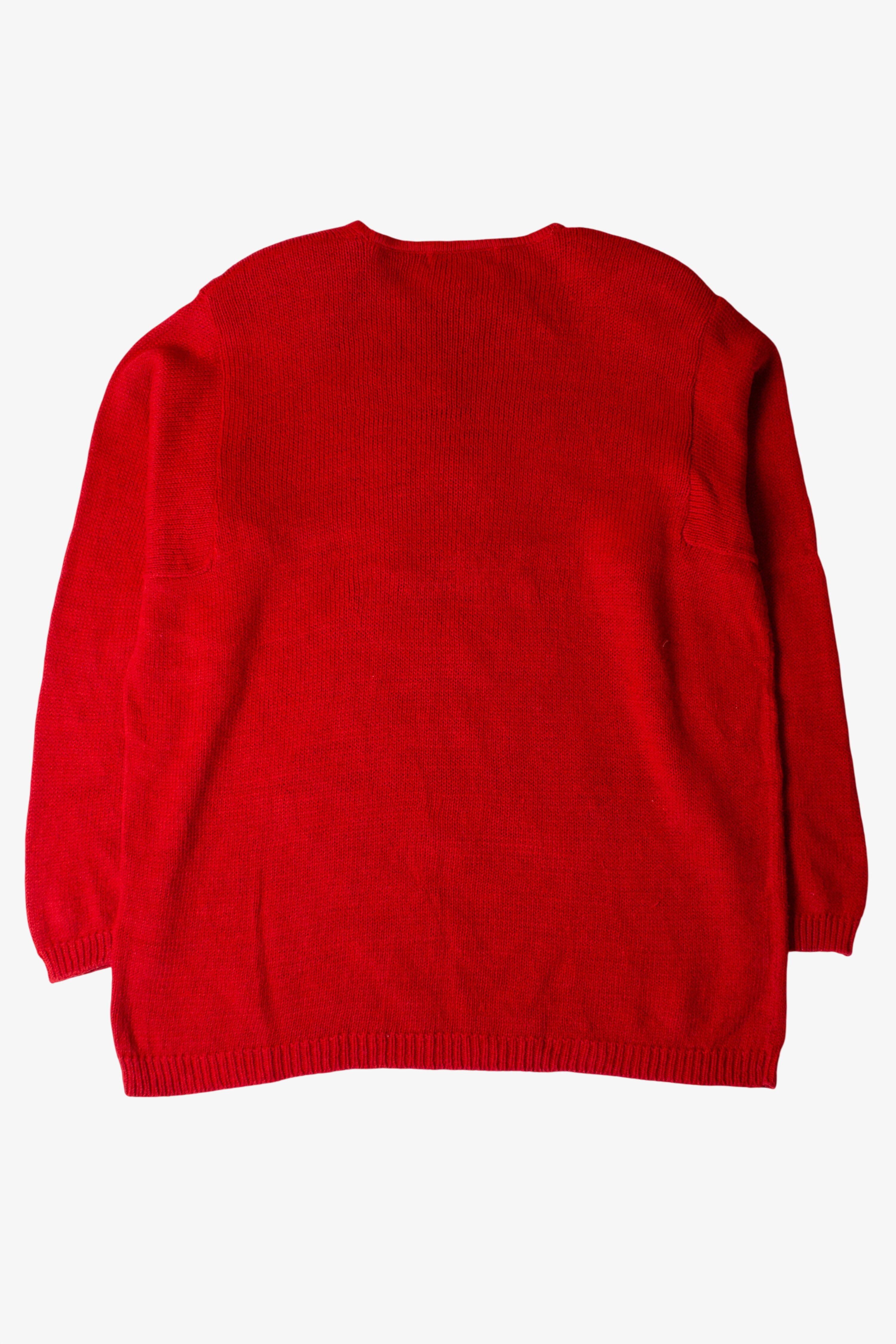 Vintage Jacque & Koko Christmas Sweater (1990s)