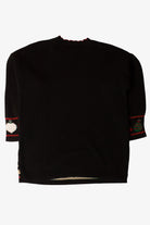 Vintage Black Bears Ugly Christmas Sweater (1990s)