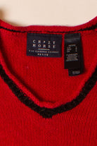 Vintage Winter Dogs Christmas Sweater (2000s)
