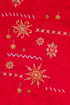 Holiday Editions Metallic Embroidered Ugly Christmas Sweater (2010s)