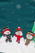Snowman Friends Ugly Christmas Sweater (2020s)
