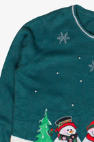 Snowman Friends Ugly Christmas Sweater (2020s)