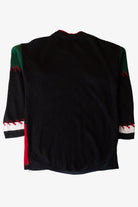 Vintage Patches Graphic Ugly Christmas Sweater (1990s)