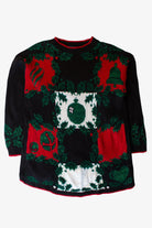 Vintage Ornaments Ugly Christmas Sweater (1990s)