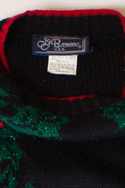 Vintage Ornaments Ugly Christmas Sweater (1990s)