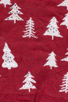 Holiday Time Sequin Christmas Trees Ugly Christmas Sweater (2010s)