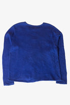 Vintage Blue Ornament Tree Christmas Sweater (1990s)