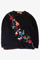 Vintage Presents & Toys Ugly Christmas Sweater (1990s)