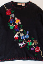 Vintage Presents & Toys Ugly Christmas Sweater (1990s)