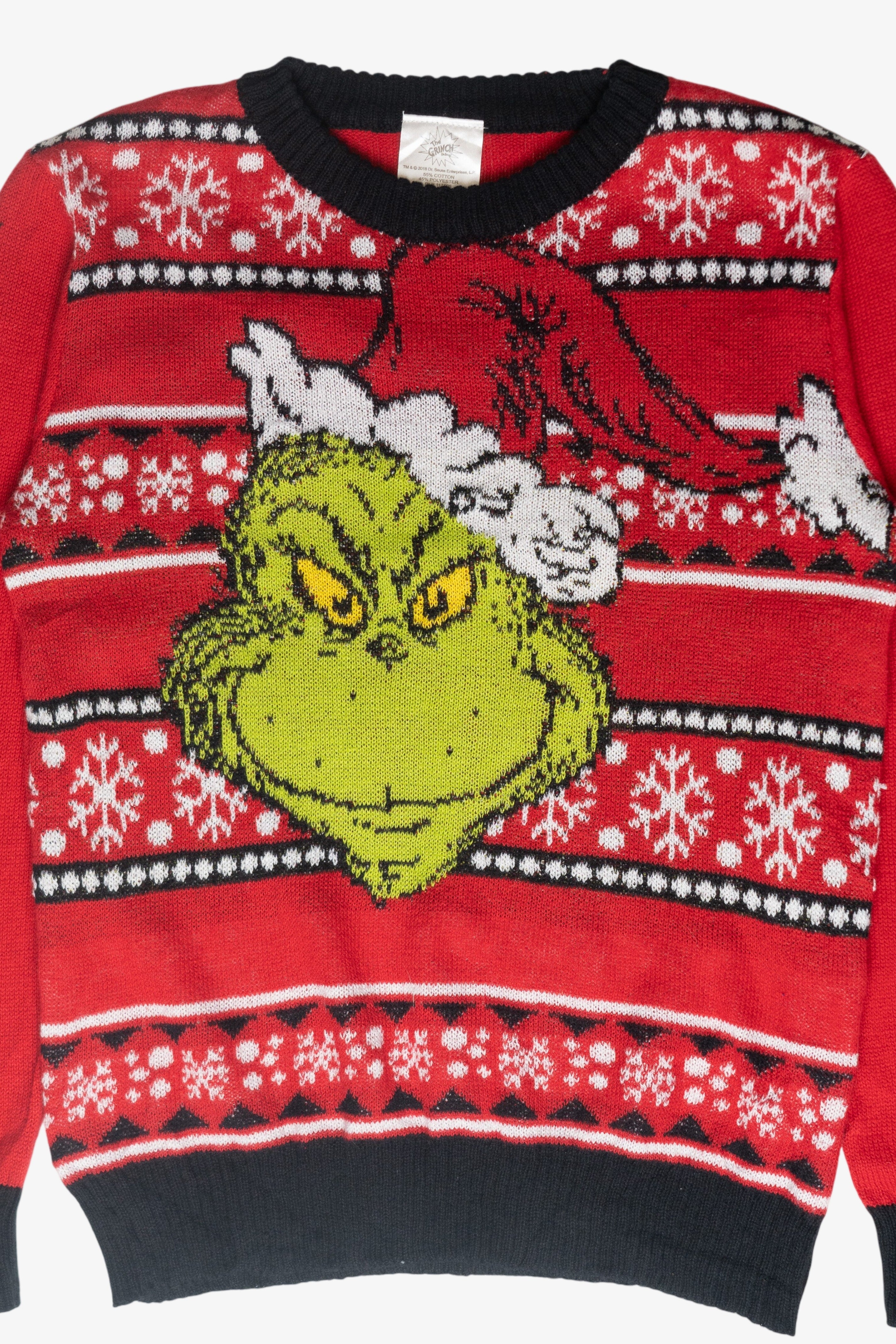 The Grinch Ugly Christmas Pullover (2010s)