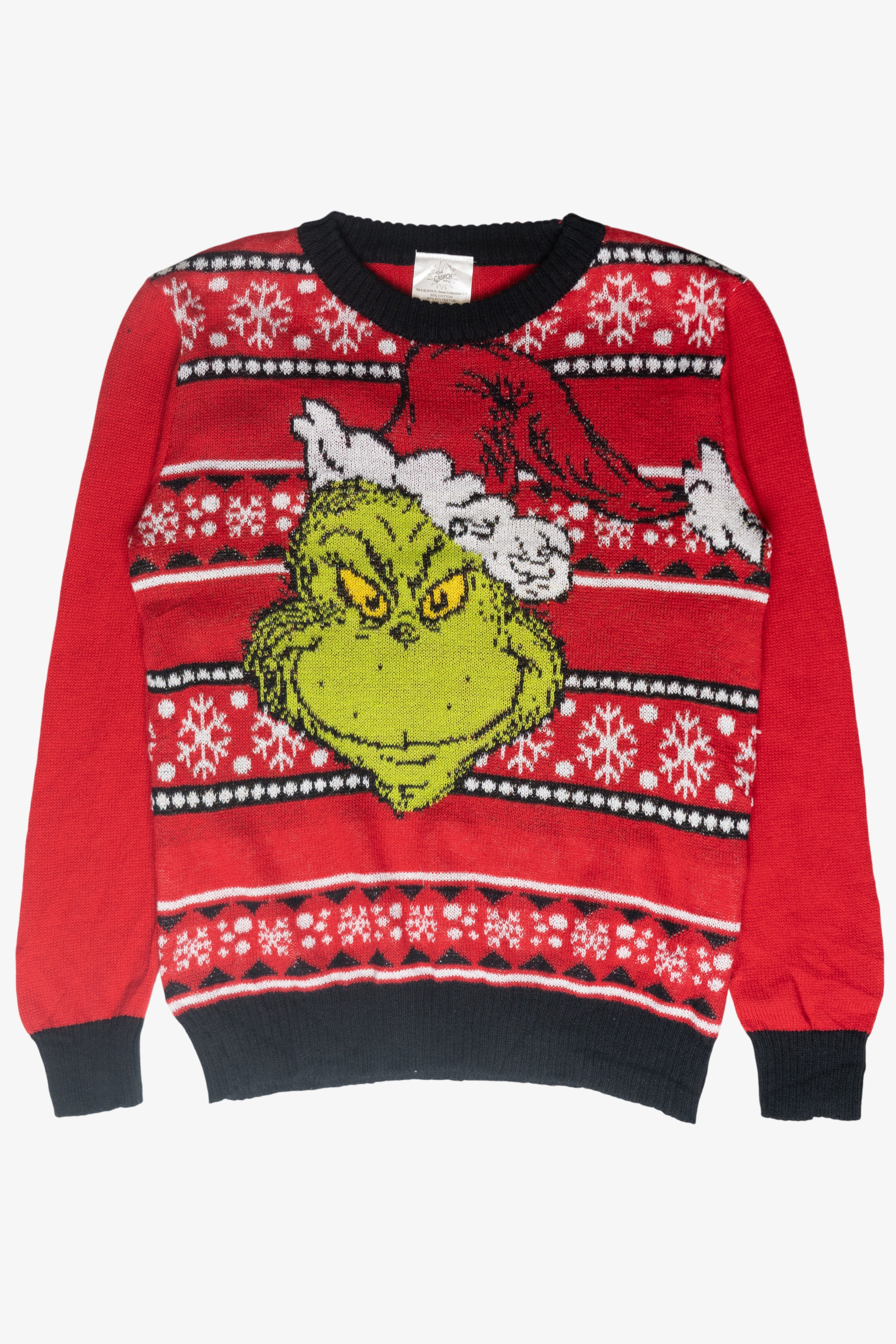 The Grinch Ugly Christmas Pullover (2010s)