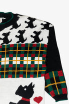 Dogs Ugly Christmas Pullover (1980s)