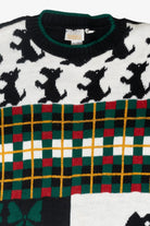 Dogs Ugly Christmas Pullover (1980s)