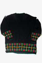 Dogs Ugly Christmas Pullover (1980s)