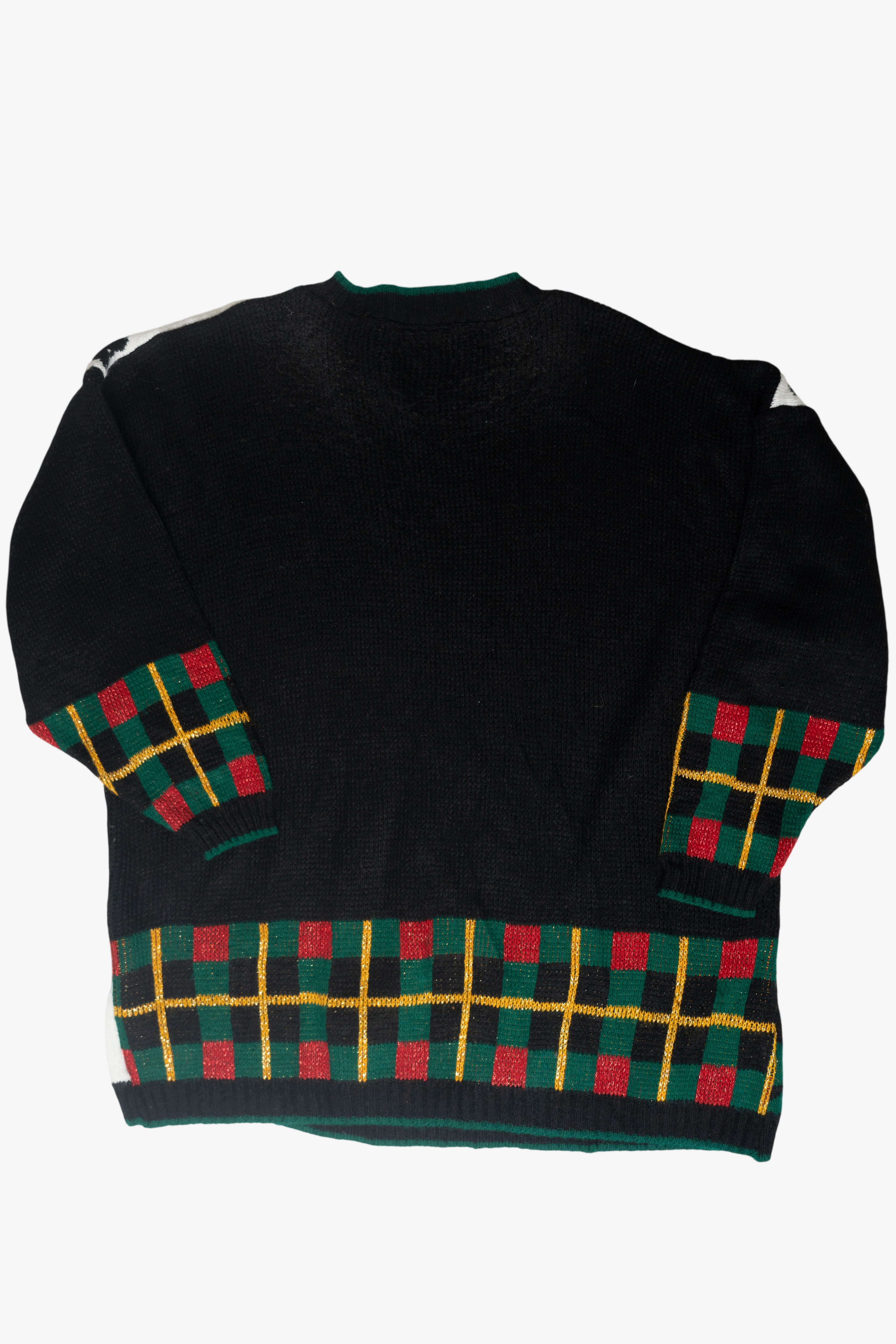 Dogs Ugly Christmas Pullover (1980s)