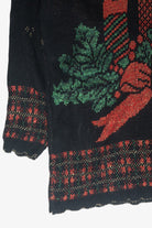 Lurex Candles Ugly Christmas Pullover (1990s)
