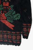 Lurex Candles Ugly Christmas Pullover (1990s)
