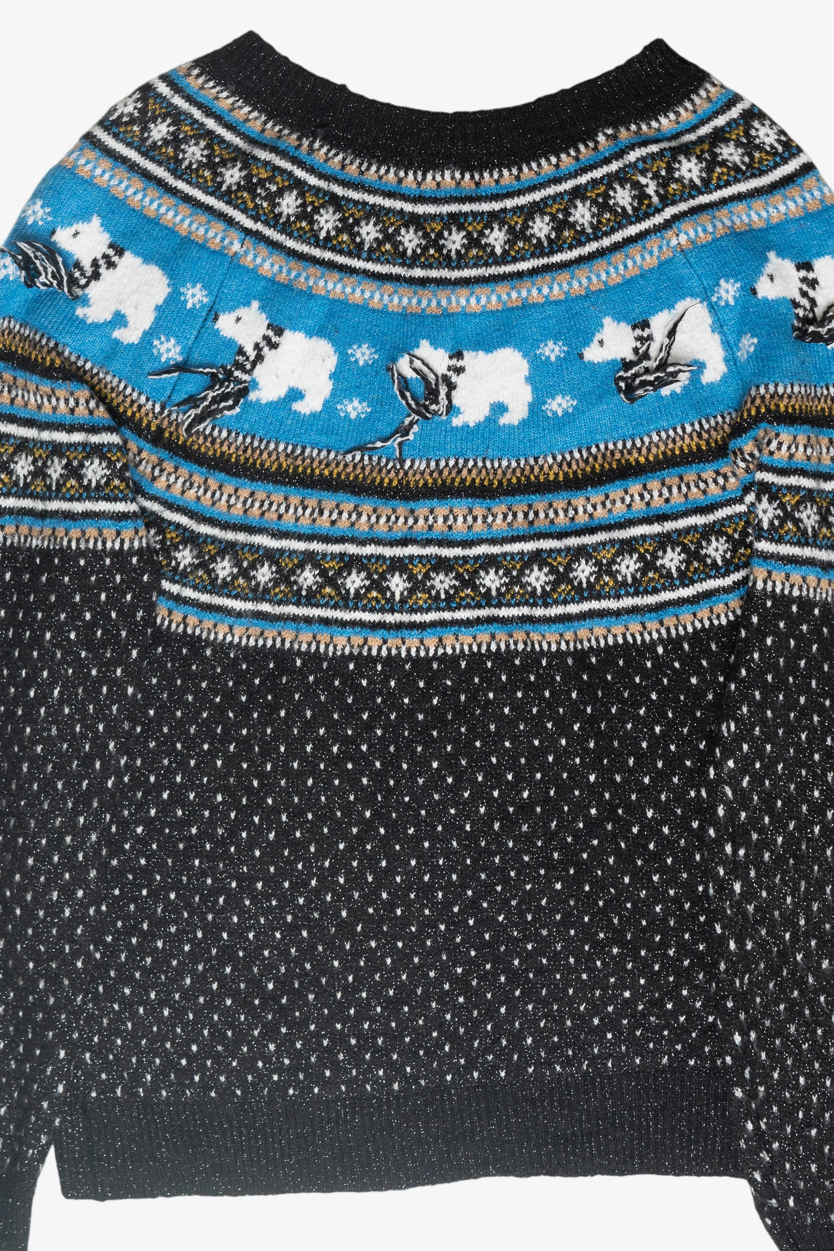 Polar Bears Ugly Christmas Pullover (2010s)