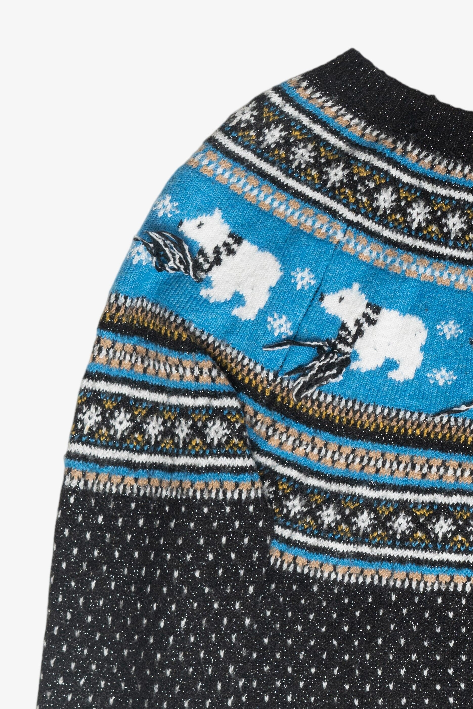 Polar Bears Ugly Christmas Pullover (2010s)