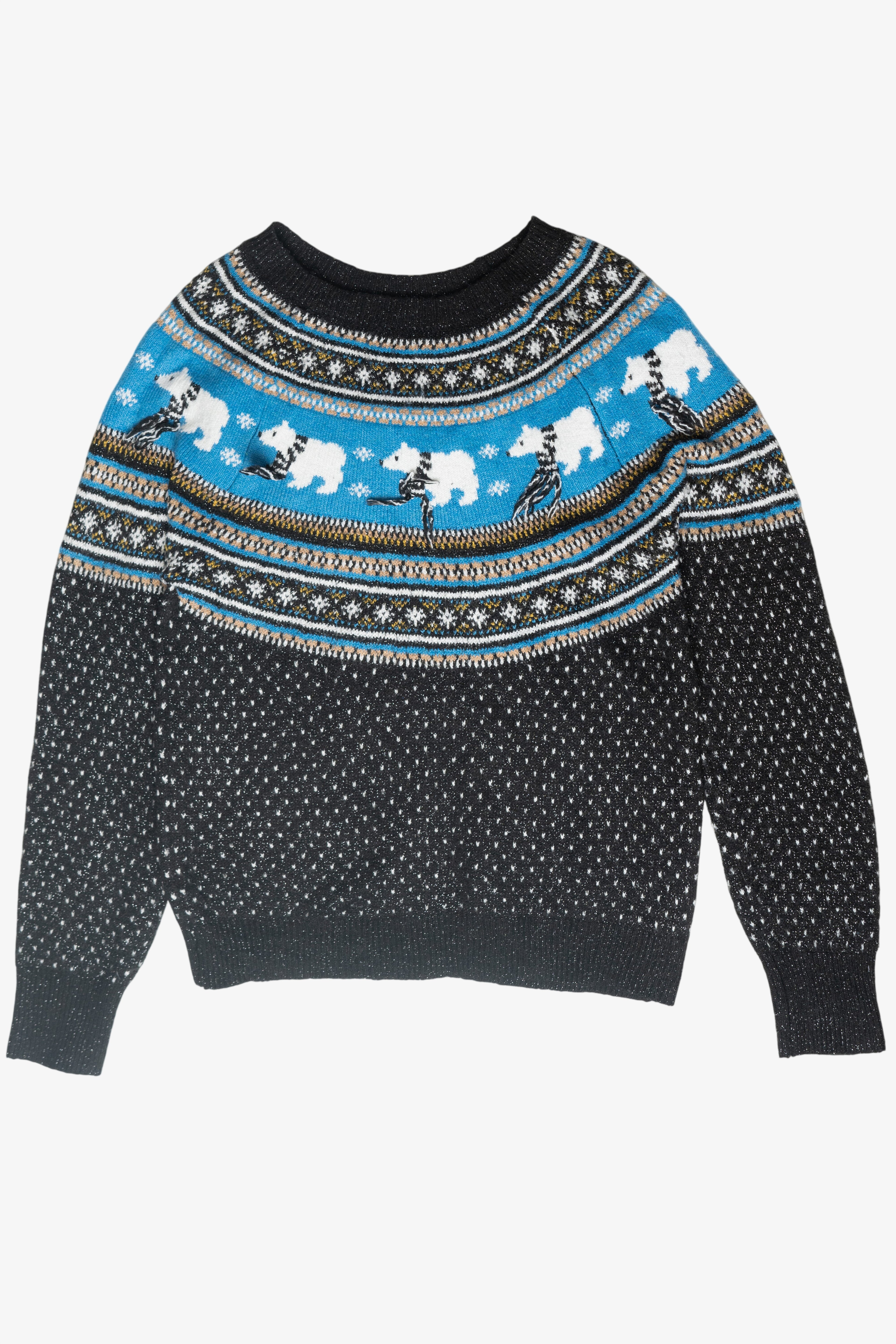 Polar Bears Ugly Christmas Pullover (2010s)