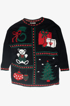Gifts Ugly Christmas Sweater (1980s)