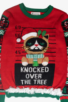 Bad Cat Ugly Christmas Sweater (2010s)