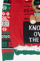 Bad Cat Ugly Christmas Sweater (2010s)