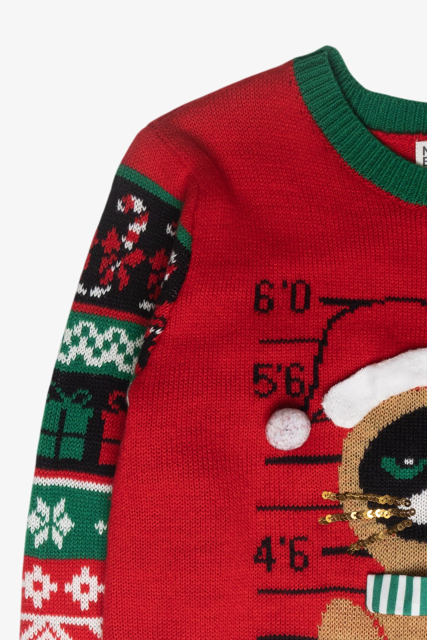 Bad Cat Ugly Christmas Sweater (2010s)