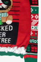 Bad Cat Ugly Christmas Sweater (2010s)