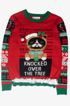 Bad Cat Ugly Christmas Sweater (2010s)