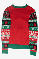 Bad Cat Ugly Christmas Sweater (2010s)