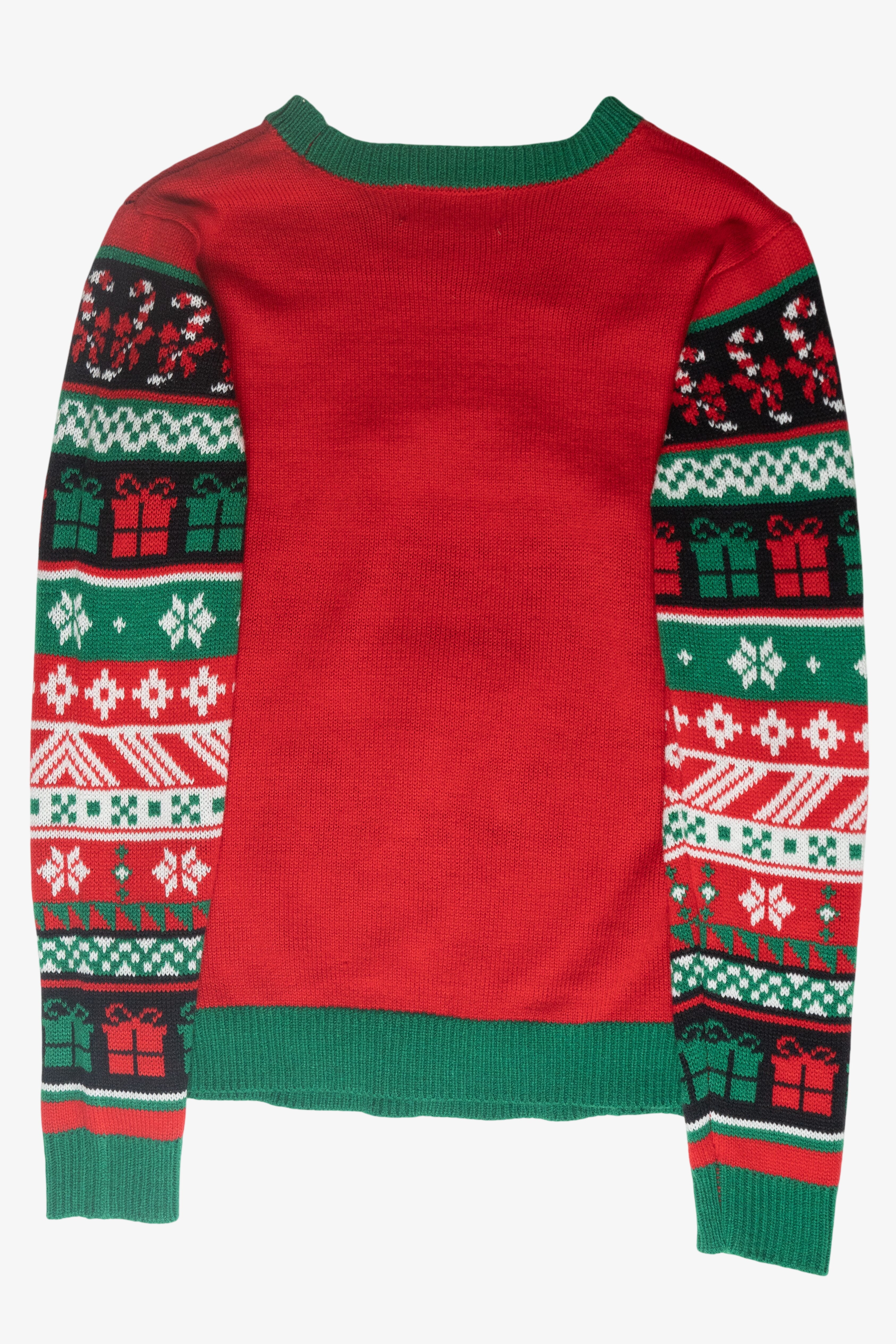 Bad Cat Ugly Christmas Sweater (2010s)