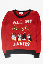 All The Jingle Ladies Penguins Ugly Christmas Sweater (2010s)
