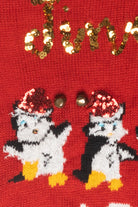 All The Jingle Ladies Penguins Ugly Christmas Sweater (2010s)