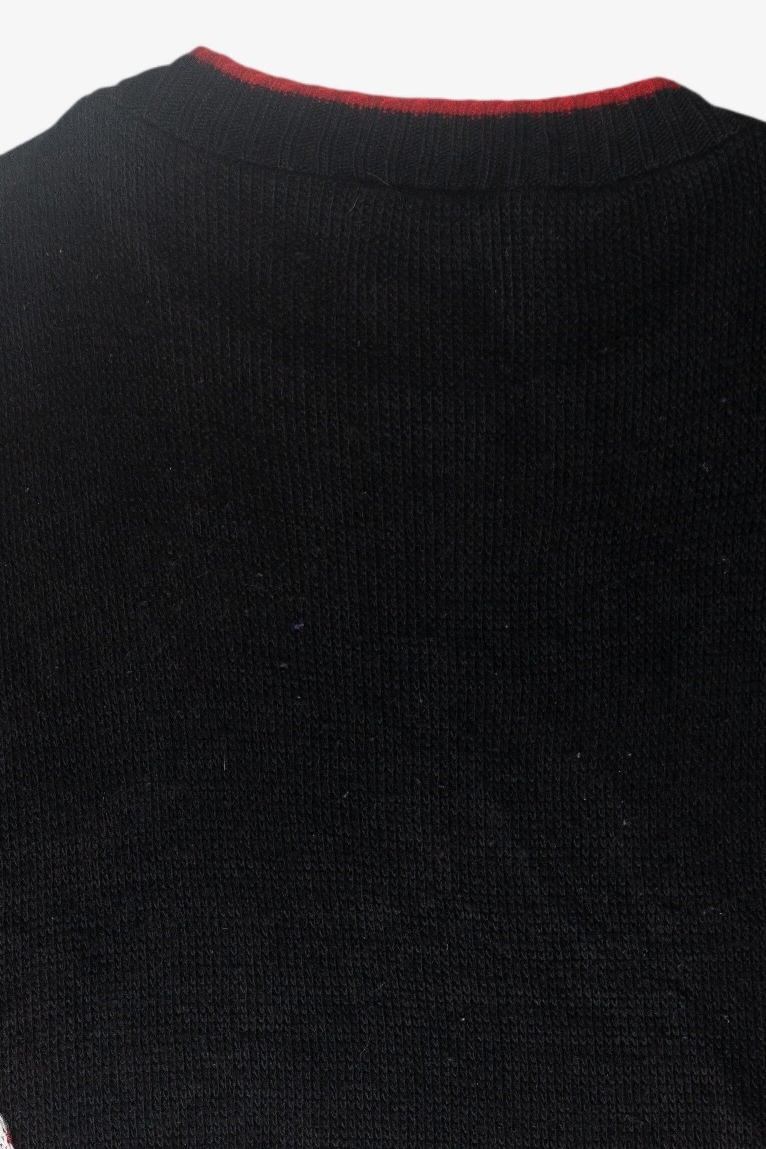 Presents Grid Vintage Ugly Christmas Pullover (1980s)