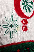 Presents Grid Vintage Ugly Christmas Pullover (1980s)