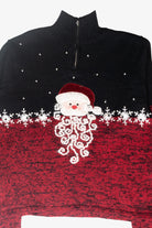 Santa Face Ugly Christmas Sweater (2000s)