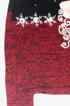 Santa Face Ugly Christmas Sweater (2000s)