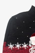 Santa Face Ugly Christmas Sweater (2000s)